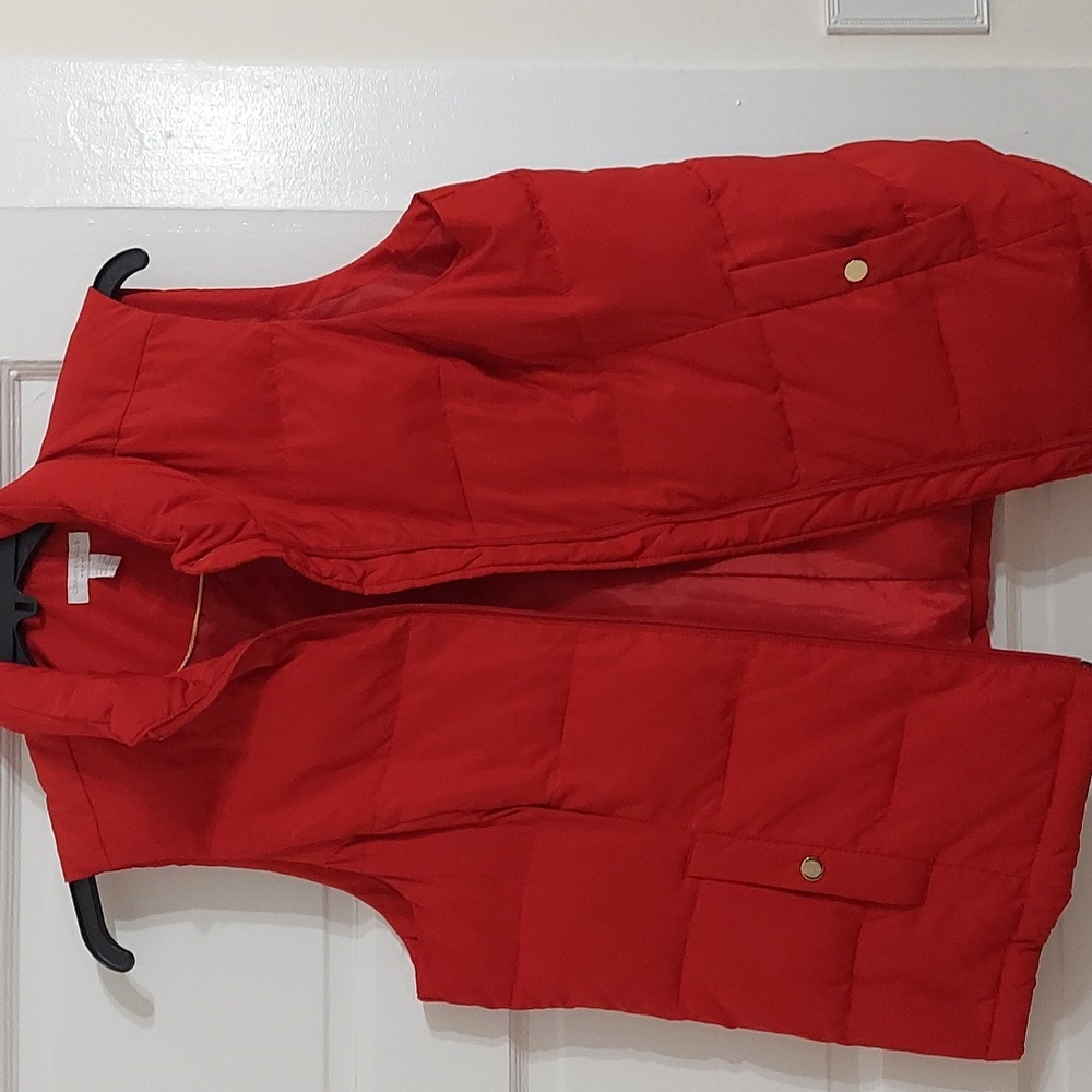 Charter Club red vest
